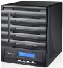 687476 Thecus N5550 5 Bay Desktop NAS Enclosure HDMI Output iSCSI Thin Provisionin