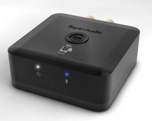 Bayan Audio StreamPort Universal Black Wireless Audio Adapter