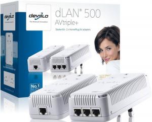 devolo dlan 500 avtripple powerline