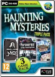 focus haunting mysteries triple pack