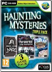 focus haunting mysteries triple pack
