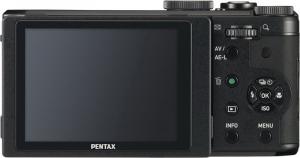 pentax mx1 Expert Compact Digital Camera controls