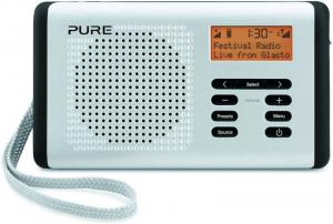 Pure Move 400D Palm Sized Rechargeable Digital DAB FM Radio