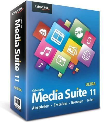 Cyberlink Media Suite Ultra 11 