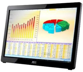 AOC E1649FWU 16 USB Powered Portable LED Monitor