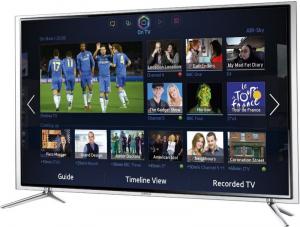 Samsung UE40F6800 40 inch Widescreen 1080p Full HD 3D Slim LED Smart TV