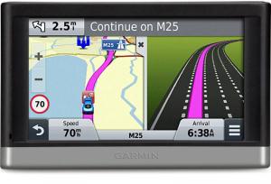 Garmin 2598LMTD sat nav