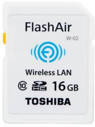 toshiba flashair compact flash card