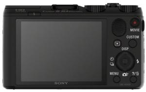 Sony DSCHX50 Compact Digital Camera controls