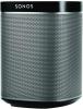 756508 Sonos PLAY 1 Black The Wireless Hi F