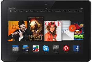 kindle fire hdx 7inch entertainment tablet