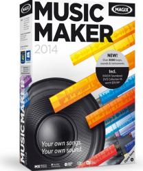 magix music maker 2014