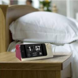 retro ipod touch speaker bedside alarm