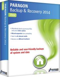 paragon backup and restore