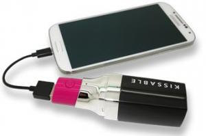 lipstick phone recharger