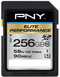PNY Flash Memory Cards SDXC Elite Performance Class 10