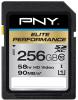 838709 PNY Flash Memory Cards SDXC Elite Performance Class 1