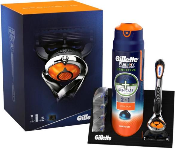 gillette grooming