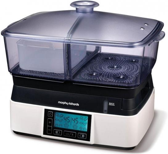 Morphy Richards Slimming World Health Rice & Pasta Cooker & Steamer by Morphy Richards  