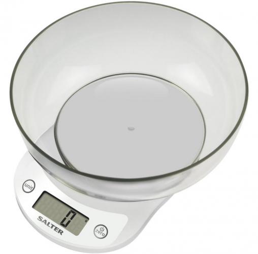 Salter Kitchen Scales with Weighing Bowls & Jugs