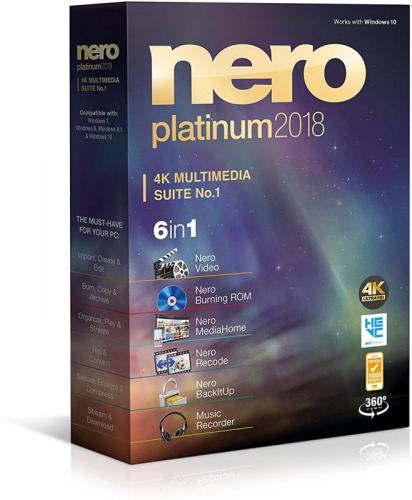 Download And Install Nero Platinum 2018 Suite Youtube