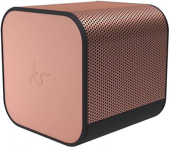 kitsound cube bluetooth speaker