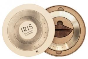 iris drawing compass