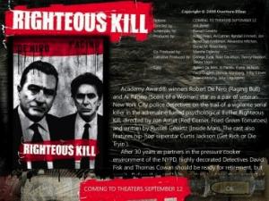 righteous kill v1 story
