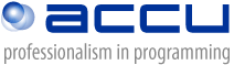 ACCU logo