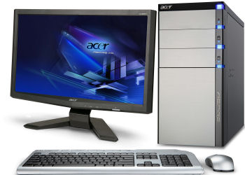 Acer Aspire M5400 desktop computer