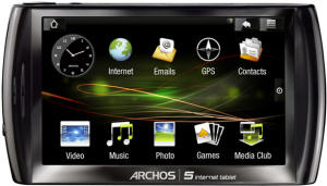 Archos 5 Internet Media Tablet