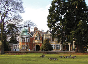 Bletchley Park Mansion