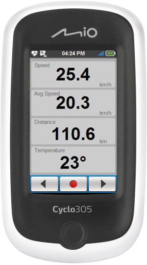 Mio Cycle 305 Cycle SatNag GPS system