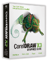 CorelDraw Graphics Suite X3