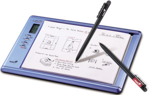 G-Note 500 handwriting recognition tablet