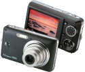 GE E840 8.0 Mega pixel compact digital camera