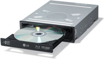 Internal LG Super Multi-Blue Blue-Ray DVD read/writer