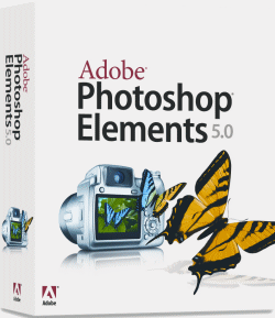 Adobe Photo Elements 5 - box view
