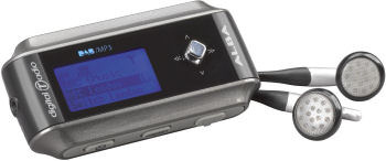 Alba PRDAB210MP3 Portable DAB radio and MP3 player