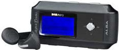 Alba pocket DAB radio