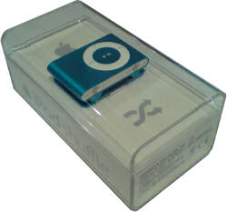 Apple iPod Shuffle in packaging