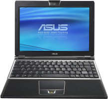 Asus VX3 Lamborghini - open showing keyboard