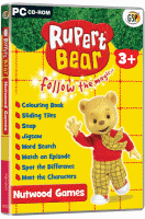 Avanquest - Rupert Bear Nutwood Games