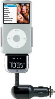 Belkin TuneBase FM with clear screen