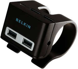 Belkin Clip-on USB Hub
