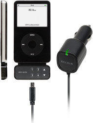 Belkin TuneFM iPod in-car FM transmitter