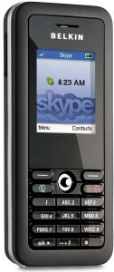 Belkin WiFi Skype Phone