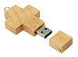 Brando wooden cross memory stick