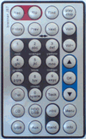 Brennan JB7 Remote Control