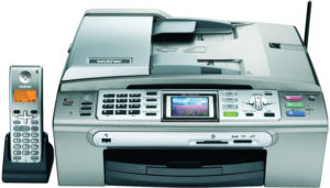 Brother MFC 845CW multi-function printer